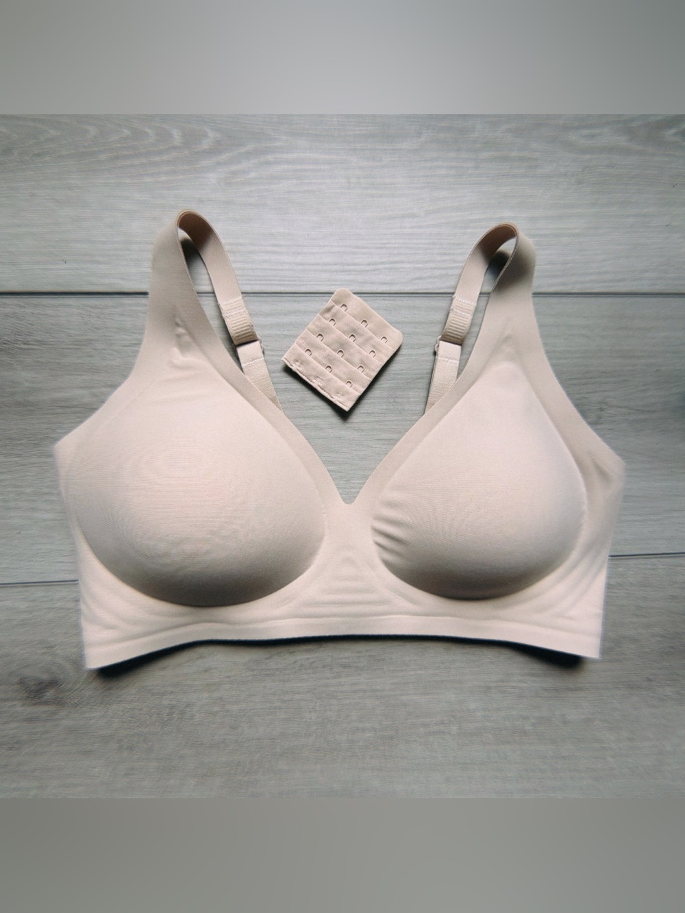 Wireless jelly bra